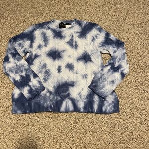 Nicole Miller Sweater Size Medium M Ombré Brand New!